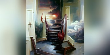 Born A Ghost - Stairway To An Empty Room - Reviewed By fullmetalmayhem!
