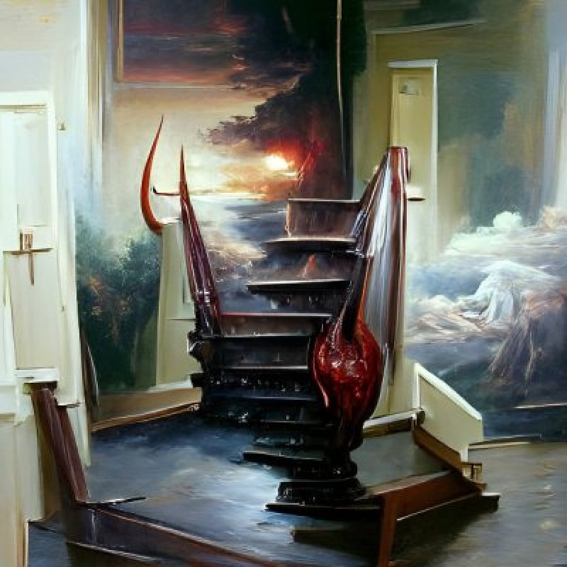 Born A Ghost - Stairway To An Empty Room - Reviewed By fullmetalmayhem!