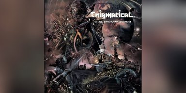New Single: Enigmatical - Into the Vortex of Cosmic Obliteration - (Industrial Black Metal Synthwave)