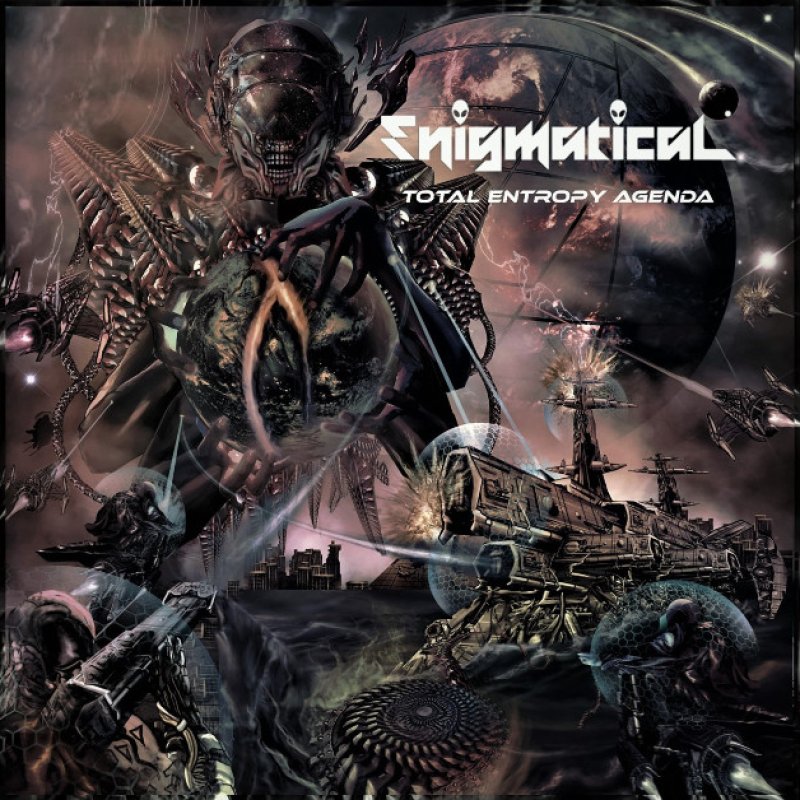 New Single: Enigmatical - Into the Vortex of Cosmic Obliteration - (Industrial Black Metal Synthwave)