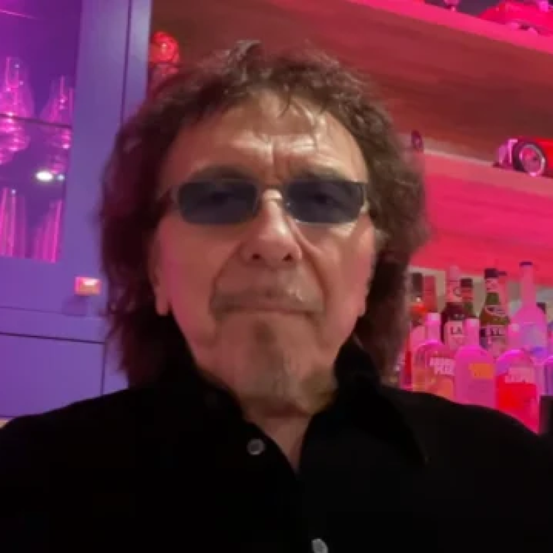  TONY IOMMI Is Getting Ready To Write 'Another Album'