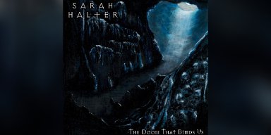New Promo: Sarah Halter (USA) - The Doom That Binds Us - (Progressive/Alternative/Symphonic/Death Metal) - Sparrow Heart Records