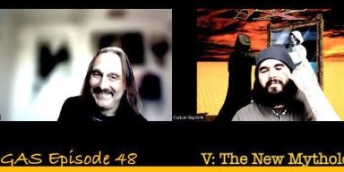 SAGAS Metal Podcast - Special Tribute Episode #48 for Ren's Son Cahir, Feat. Mike LePond from Symphony X & Matt Anipen, Baby Shark's Voice!