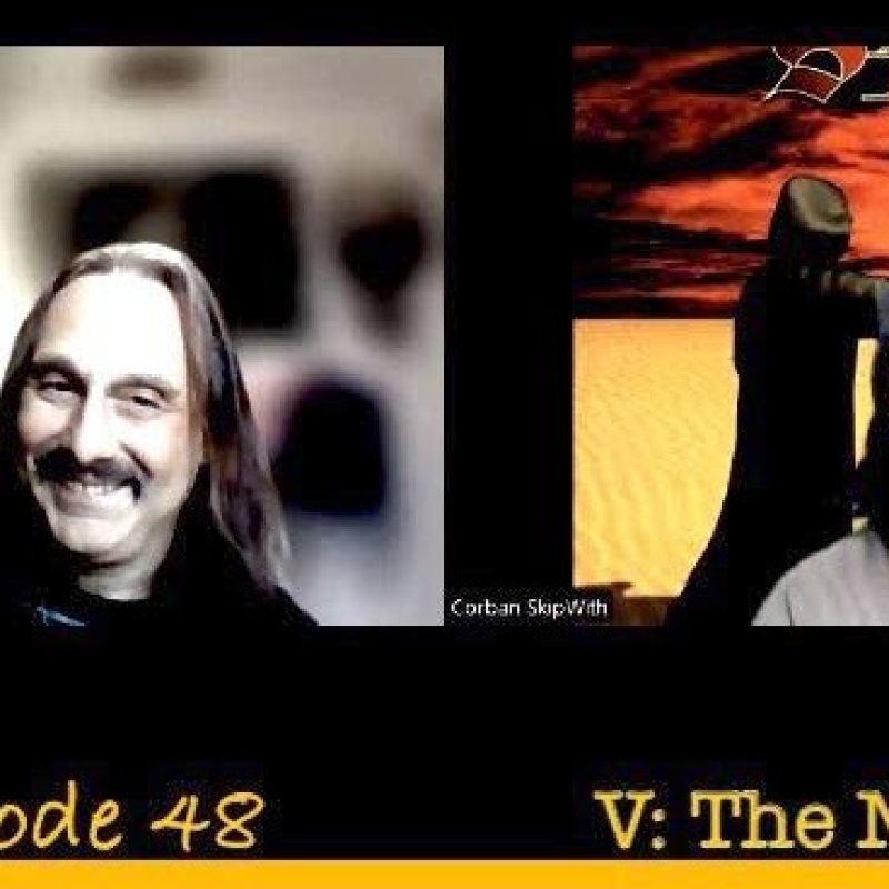 SAGAS Metal Podcast - Special Tribute Episode #48 for Ren's Son Cahir, Feat. Mike LePond from Symphony X & Matt Anipen, Baby Shark's Voice!