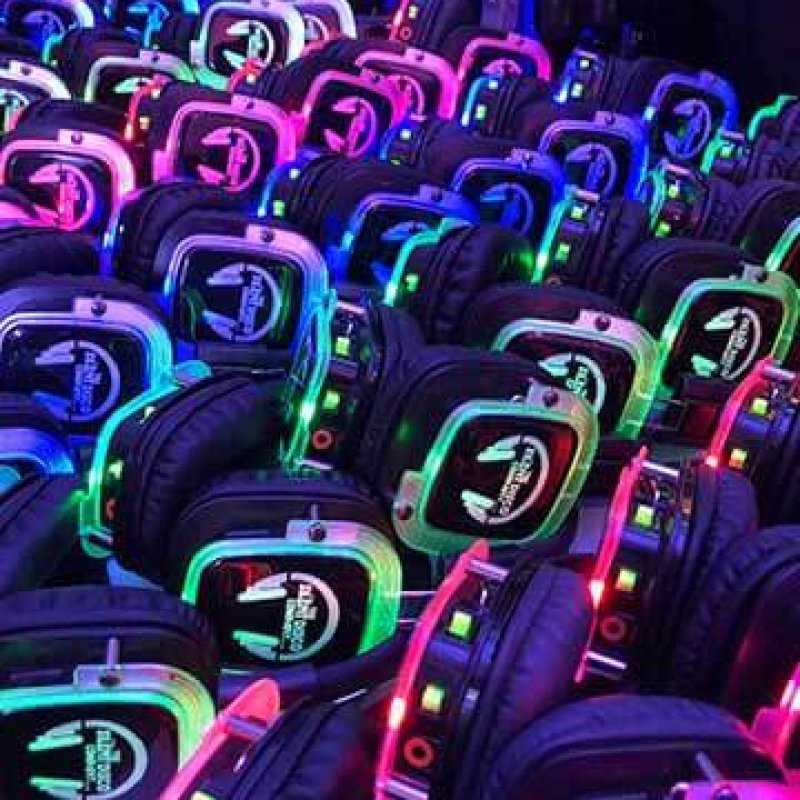 Silent Discos; Reemerging Entertainment