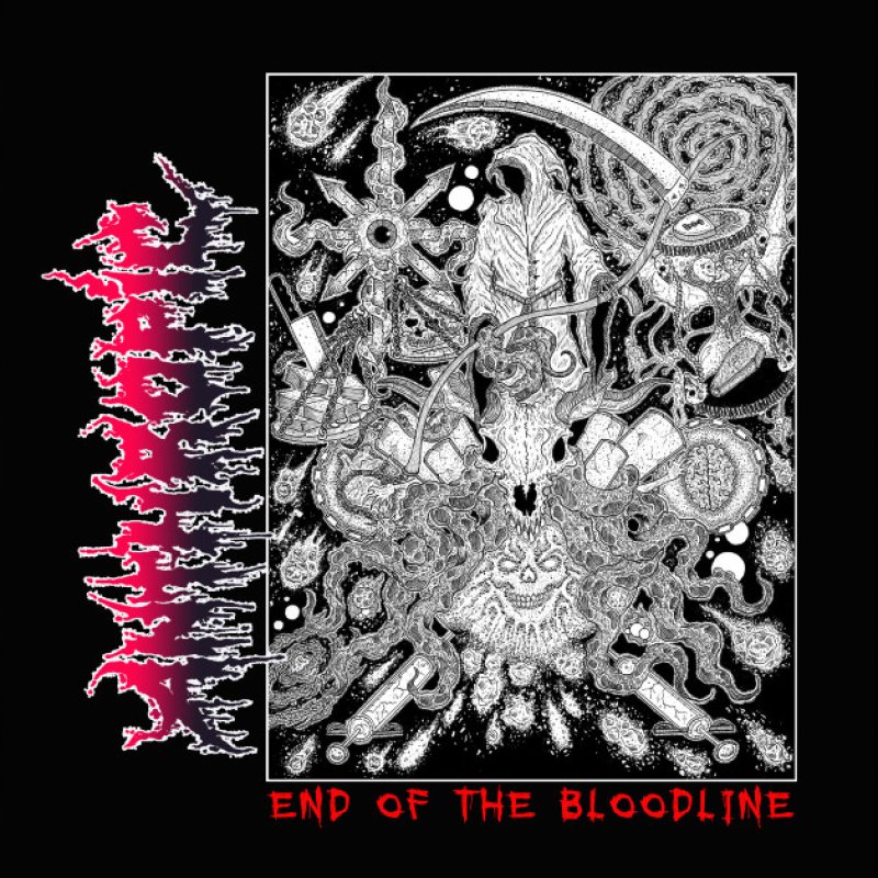 New Promo: ANTHROPIC - END OF THE BLOODLINE - (OLD SCHOOL GRINDCORE)