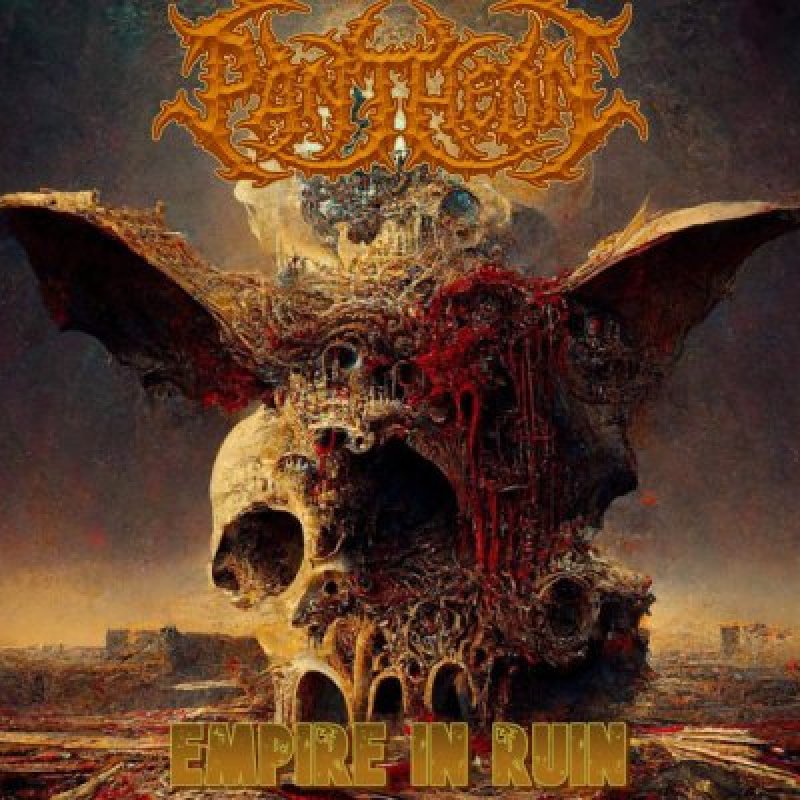 Pantheon - Blood the Bible Bleeds - Featured At Gimme Metal!