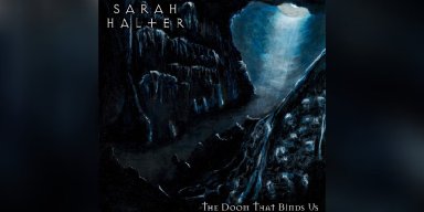 Sarah Halter (USA) - The Doom That Binds Us - Reviewed By rockportaal!