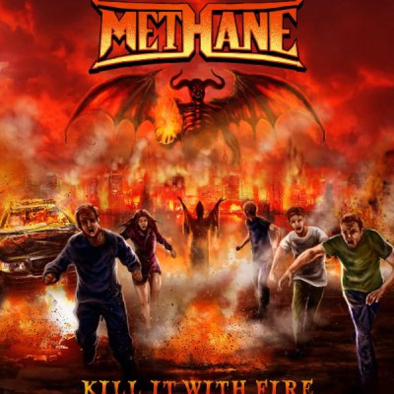 Methane - Kill It With Fire - Reviewed By 195metalcds!