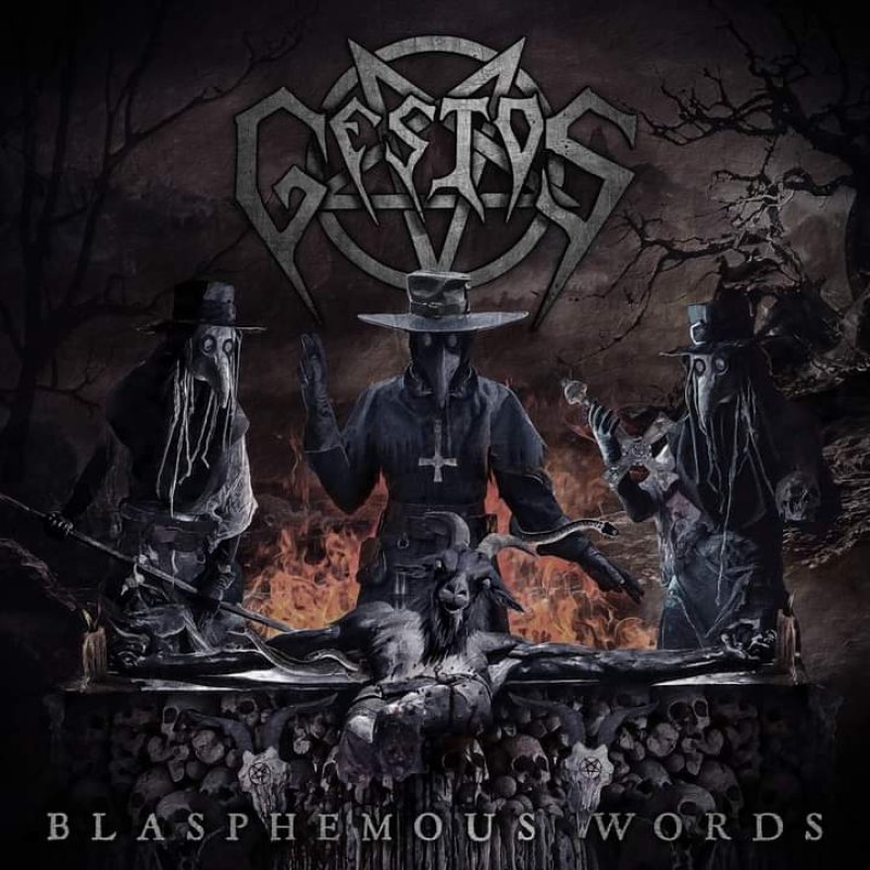 GESTOS: Pre-orders for the new album “Blasphemous Words” announced, get it!