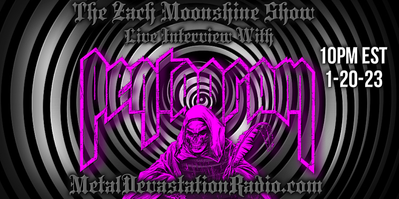 Pentagram - Featured Interview - The Zach Moonshine Show