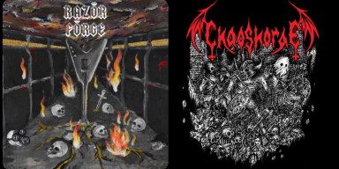 RAZÖR FÖRGE / CHAOSHORDE SPLIT - Reviewed By Metalegion!