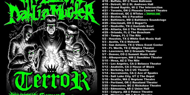 The Black Dahlia Murder Announces The Verminous Remnant Tour 2023