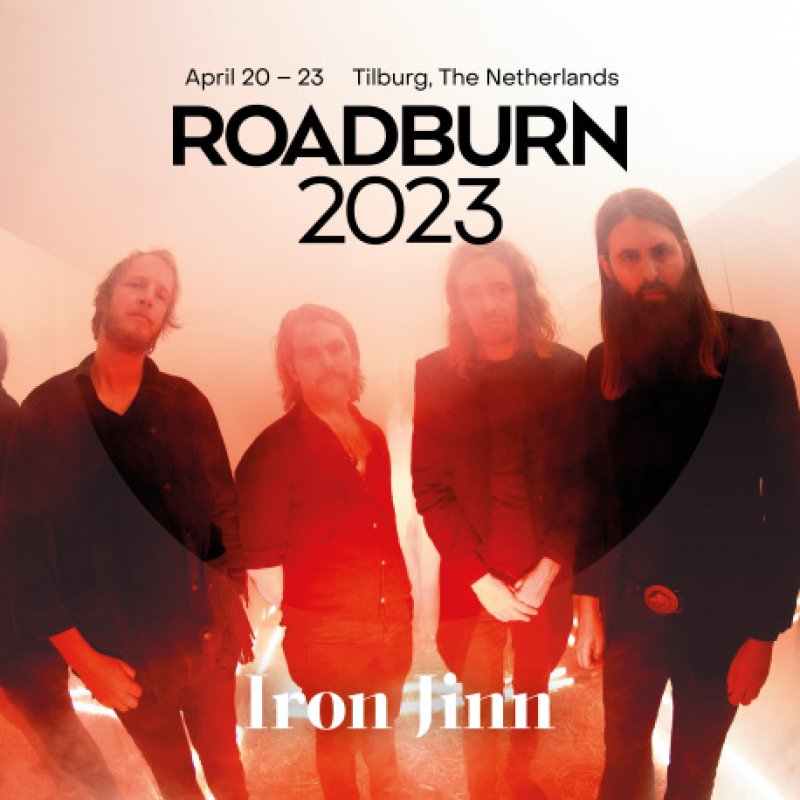 IRON JINN (feat. members of The Devil’s Blood, Death Alley & more!) announce Roadburn record release & share new single "Winding World"!