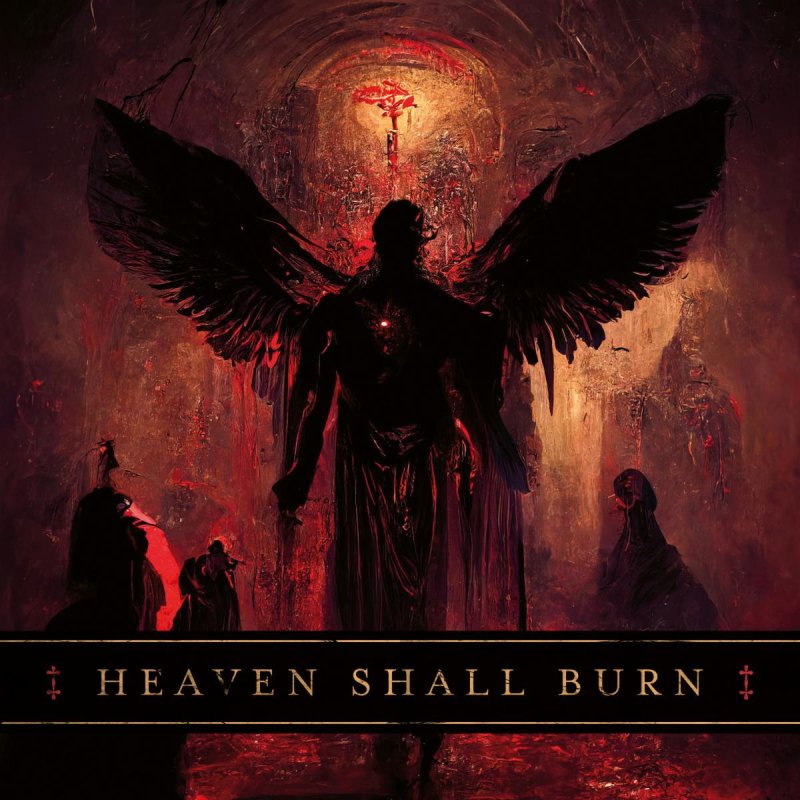 Heaven Shall Burn launches digital single: "Pillars of Serpents" - also featured on split 7" for co-headlining UK/EU tour with Trivium, kicking off soon!