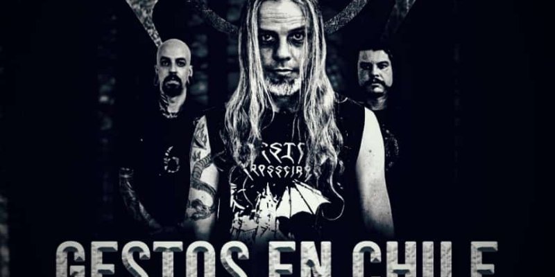 GESTOS: Band confirms visit to Chile with two shows, check it out! 
