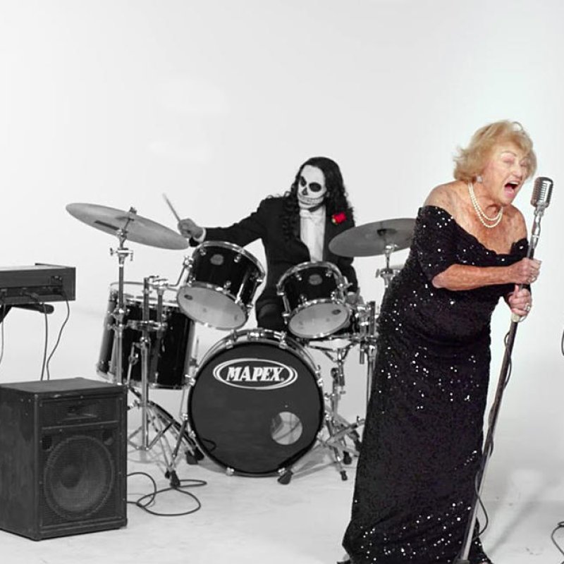 Watch A 96 Year Old Holocasut Survivor Singing For A Death Metal Band Here!