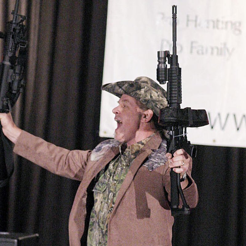 Ted Nugent Denies Banning Fans From Carrying Guns Into Roanoke Concert?