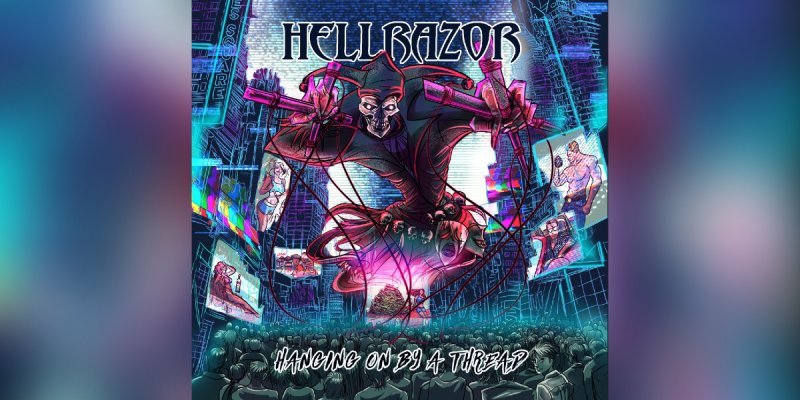 HELLRAZOR - Hanging on by a thread - Reviewed By keep-on-rocking!