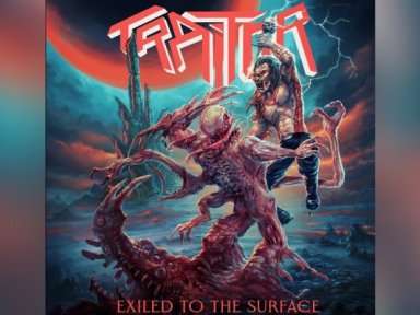 TRAITOR (Germany) - Exiled To The Surface - Reviewed By allaroundmetal!