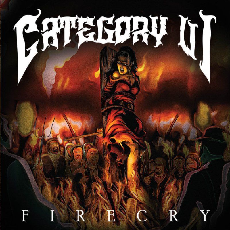New Promo: CATEGORY VI - Firecry - (NWOTHM) - (Moribund Records)