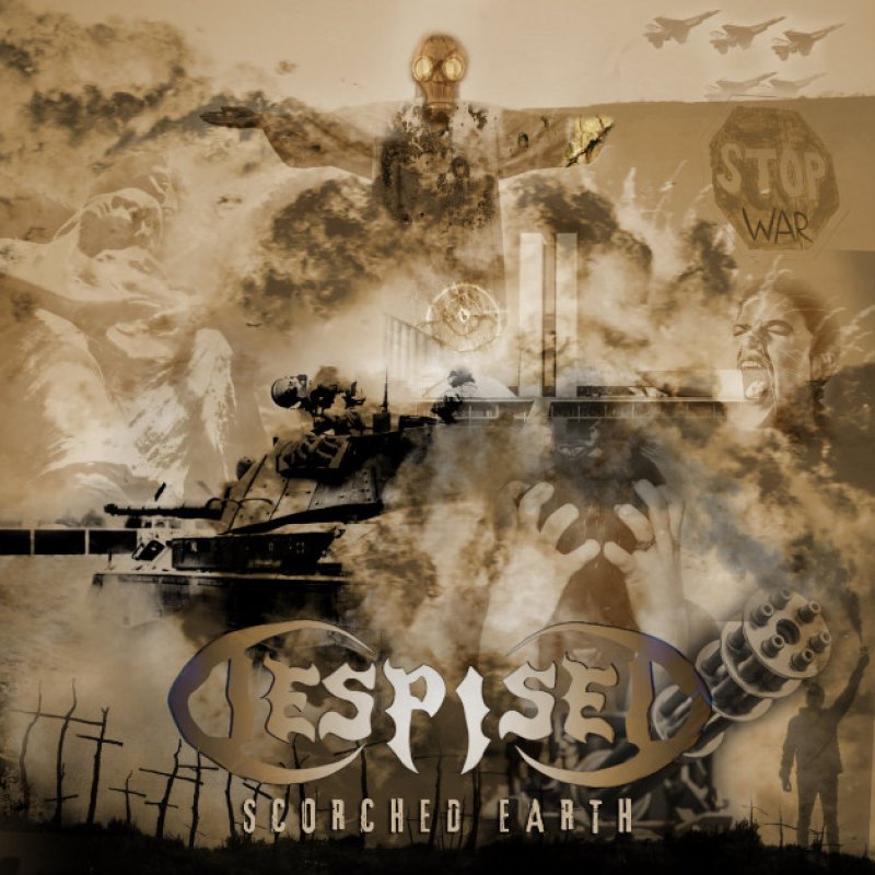 New Promo: DespiseD - Scortched Earth - (Deathgrind) - (Kvlt und Kaos Productions)