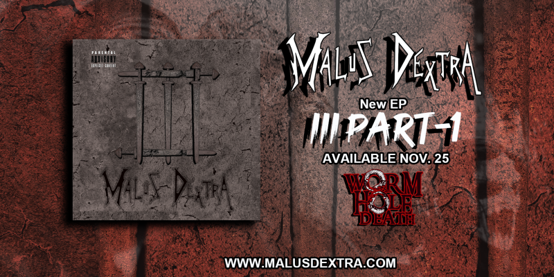 New Single: Malus Dextra - Pit (Lyric Video) - (Metal) - (WormHoleDeath Records)