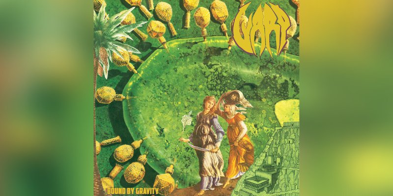 New Promo: Warp -  Bound by Gravity - Stoner/Doom/Proto-Metal - (Nasoni Records)