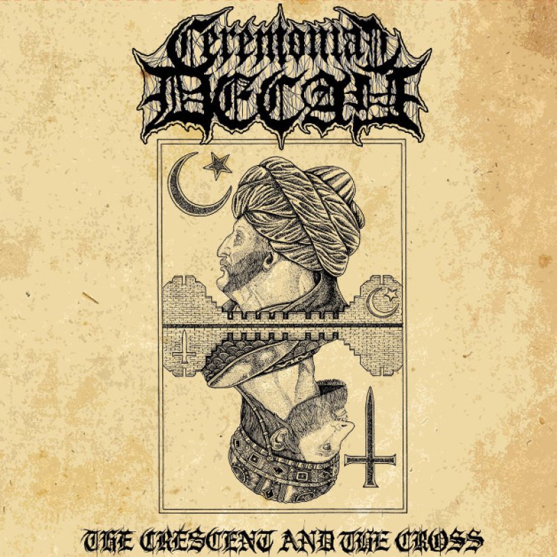 New Promo: Ceremonial Decay - The Crescent and The Cross (EP) - (Death Metal) - (Ancient Urn Records)