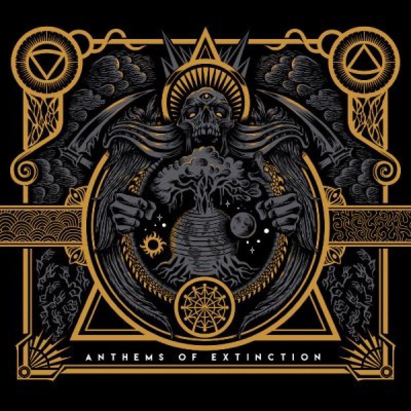 Carnival of Flesh - “Anthems of Extinction” Makes “Self-release of the month” by Rock Hard Italy!