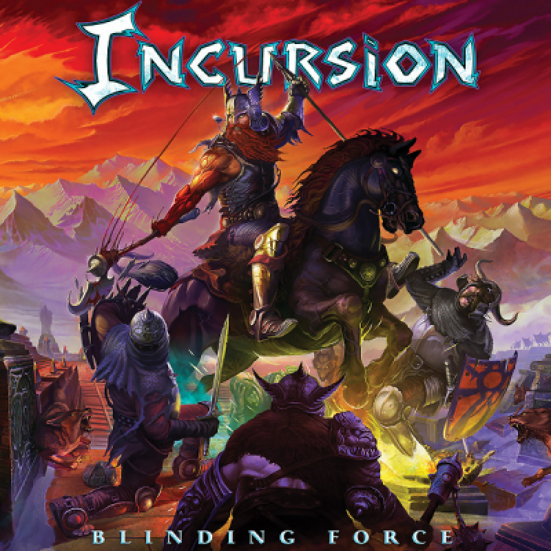 Incursion - Blinding Force - Reviewed by metalcrypt!