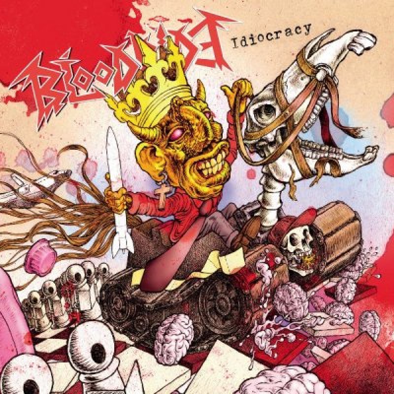 Bloodride - Idiocracy - Reviewed By allaroundmetal!