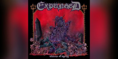 New Promo: EXPUNGED - Visions Of Agony - (Old School Death Metal) - (CDN Records)