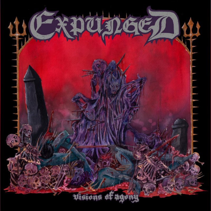 New Promo: EXPUNGED - Visions Of Agony - (Old School Death Metal) - (CDN Records)