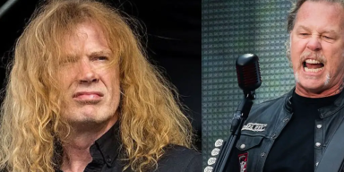 DAVE MUSTAINE On Why METALLICA Refuses To Play With MEGADETH: ‘What Are They Afraid Of?’