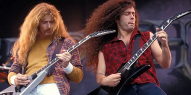 MEGADETH To Reunite With MARTY FRIEDMAN In Budokan!