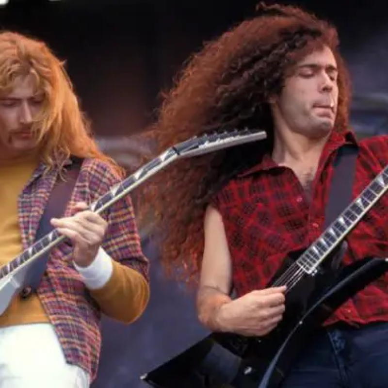 MEGADETH To Reunite With MARTY FRIEDMAN In Budokan!