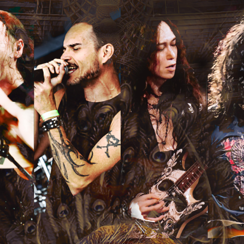 ASHRAIN reveal first video from METALVILLE debut - features members of ACCEPT, SIGH, DESTINIA, SHORTINO+++