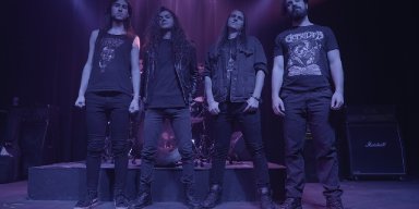 ADVERSOR: Italian thrashers premiere "Purifying Hate" single, new album "Portrait of a Wasteland" out soon