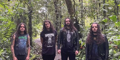 ASTRIFEROUS premiere new track at NoCleanSinging.com