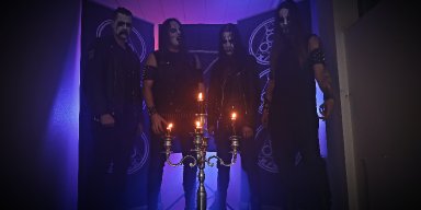 Black Lion Records - Finnish Black Metal ONDFODT Unleash Video "Tvetalan" Off New Album "Det Österbottniska Mörkret" Out May 2023