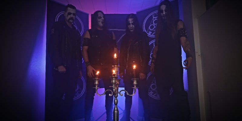 Black Lion Records - Finnish Black Metal ONDFODT Unleash Video "Tvetalan" Off New Album "Det Österbottniska Mörkret" Out May 2023