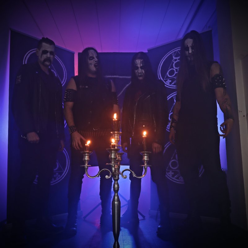 Black Lion Records - Finnish Black Metal ONDFODT Unleash Video "Tvetalan" Off New Album "Det &Ouml;sterbottniska M&ouml;rkret" Out May 2023