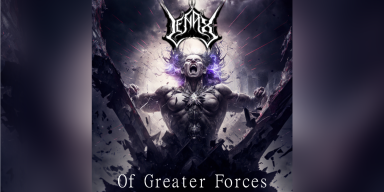 New Single: Lenax - Of Greater Forces (feat Imperator Mortem) - (Black Metal)
