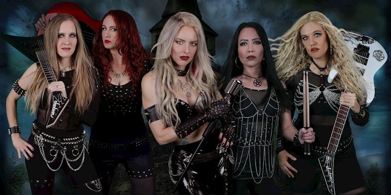 BURNING WITCHES set the world ablaze, ushering in a new wave of heavy metal!