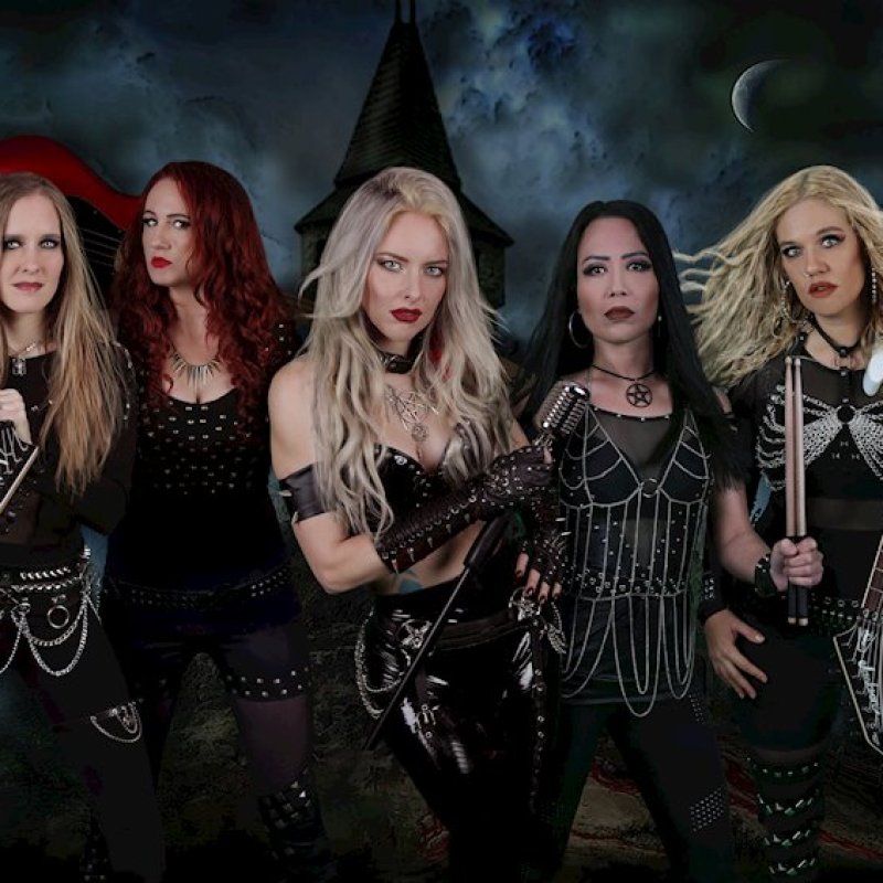 BURNING WITCHES set the world ablaze, ushering in a new wave of heavy metal!
