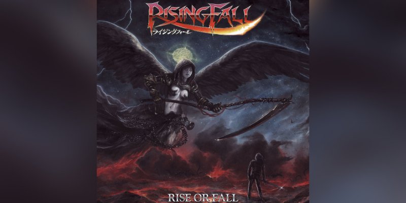 Risingfall - Rise Or Fall - Reviewed By Power Play Magazine!