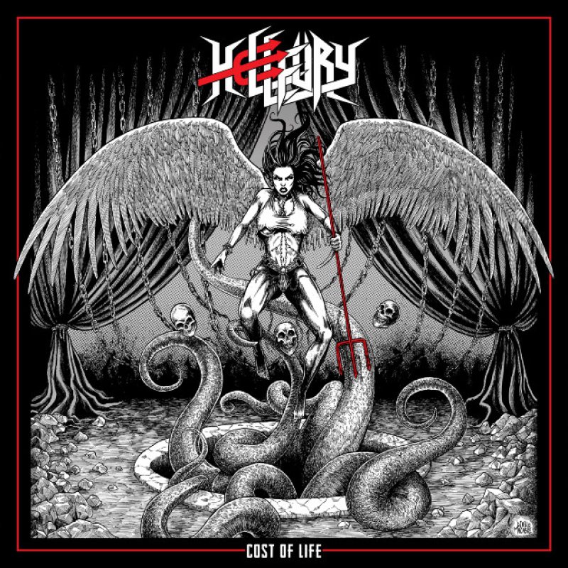 New Single: Hellfury - Cost of Life - (Thrash/Punk)