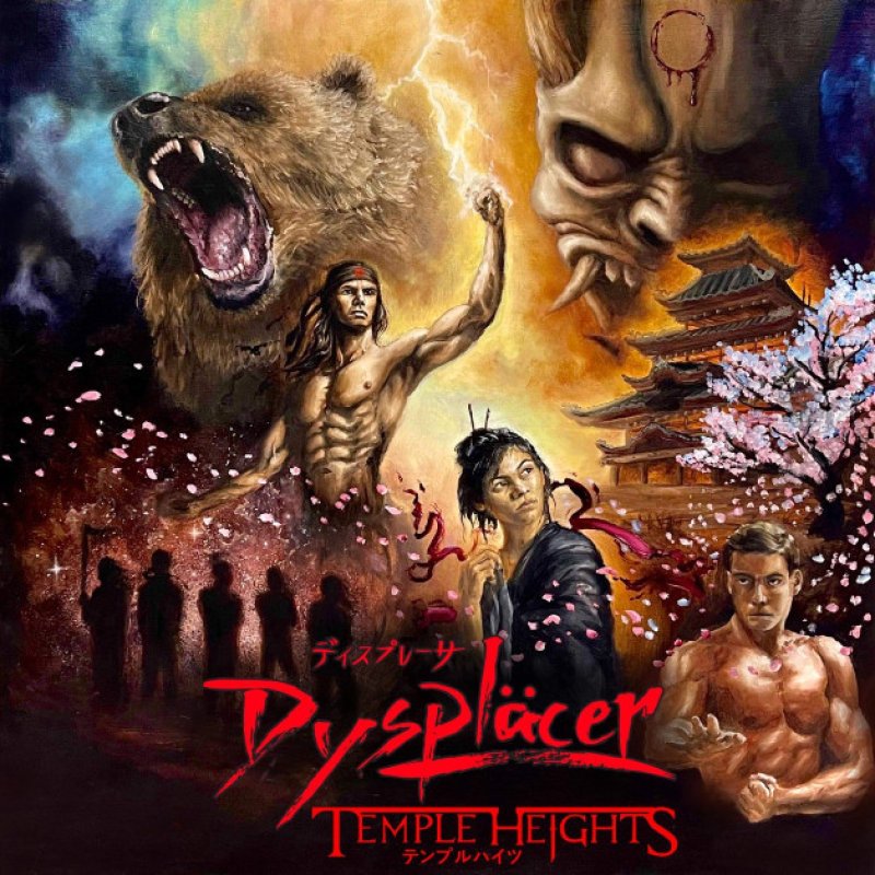 New Promo: Dyspläcer - Temple Heights - (New Wave of Traditional Kung Fu Heavy Metal)