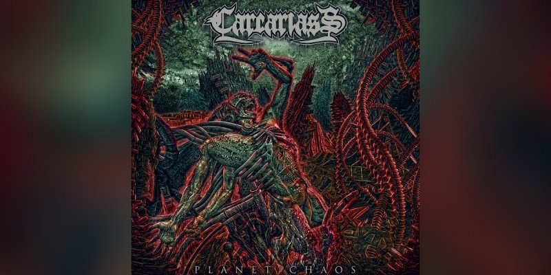 CARCARIASS - PLANET CHAOS - Reviewed By metalcrypt!